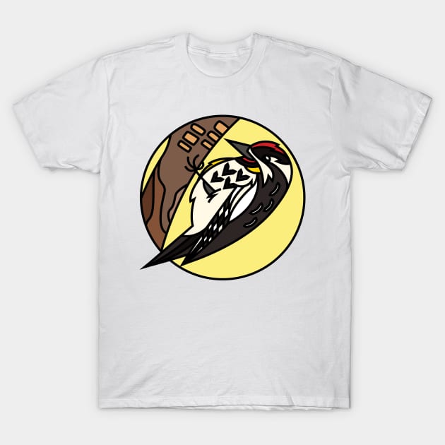 Yellow-Bellied Sapsucker T-Shirt by Joe Gottli